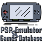 PSP Emulator & Games Database Zeichen