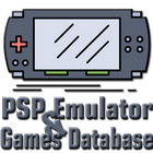 PSP Emulator & Games Database icône