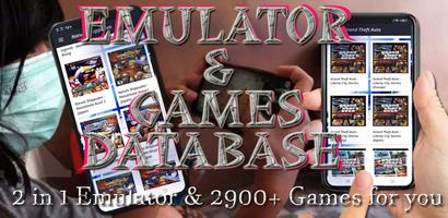 برنامه‌نما PSP Emulator & Games Database عکس از صفحه