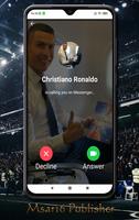 Video Call With Ronaldo - CR7 capture d'écran 3