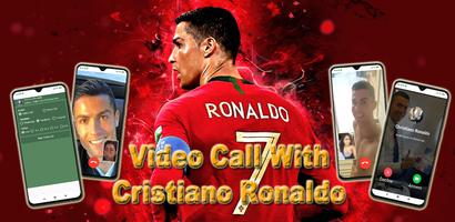 Video Call With Ronaldo - CR7 Affiche