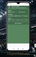 Video Call With Ronaldo - CR7 imagem de tela 2
