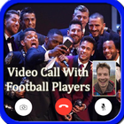 Videocall With Football Player icône