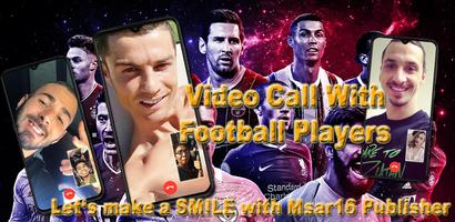 Videocall With Football Player poster