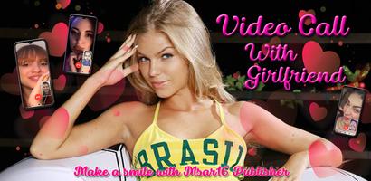 Videocall With Girlfriend Real poster