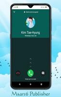 Video Call With Kim Taehyung V capture d'écran 2