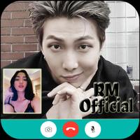 Videocall With Rap Monster BTS Affiche