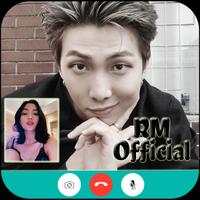 Videocall With Rap Monster BTS poster