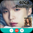 Videocall With Suga Unofficial icône