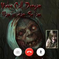 Videocall Dengan Hantu & Setan capture d'écran 1