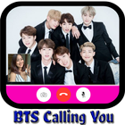 Video Call  BTS Prank ARMY icône