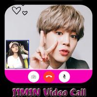 JIMIN - Video Call  BTS Prank capture d'écran 1