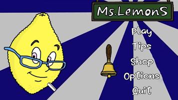 Ms lemons Game Mobile plakat