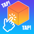 Tap Tap Cube - Idle Clicker icône