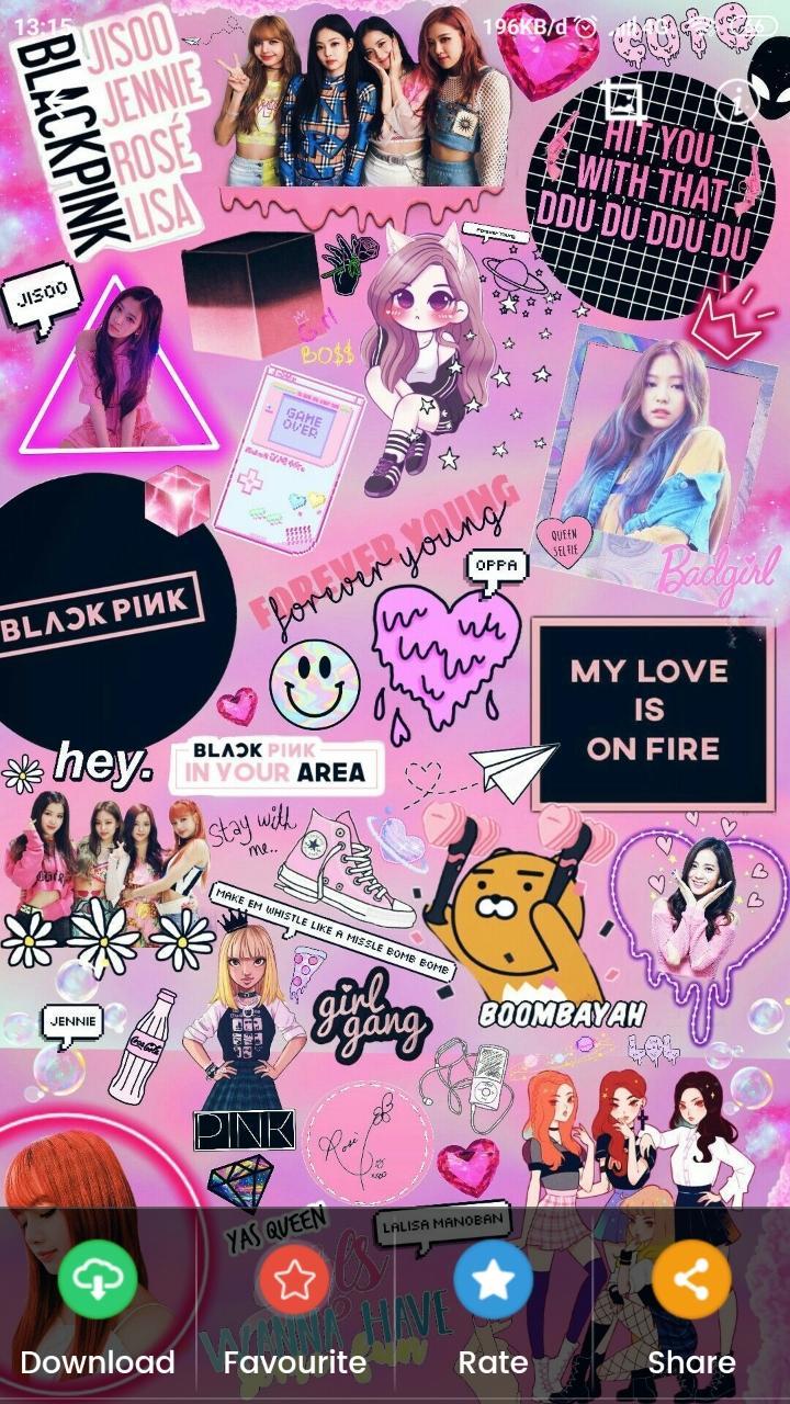 Blackpink Wallpaper Cute Cute For Android Apk Download
