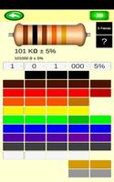 Resistor Código Calculator - C poster