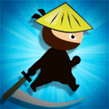 ”Mr. Samurai: Sword Slash & Jumping Game 2019