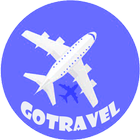 GoTravel - Cheap Flights & Hotels App icône