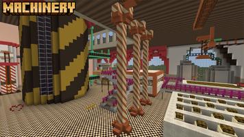 Create Mech Tech Mod Minecraft ảnh chụp màn hình 1