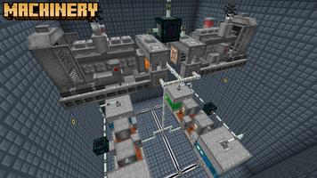 Create Mech Tech Mod Minecraft ảnh chụp màn hình 2
