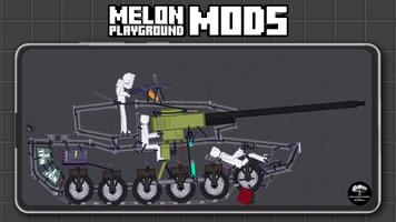 Ragdoll Melon Playground Mods capture d'écran 3