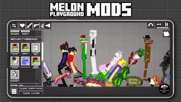 Ragdoll Melon Playground Mods Affiche