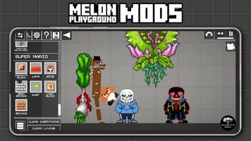 Ragdoll Melon Playground Mods capture d'écran 1