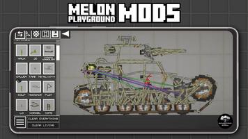 Ragdoll Melon Playground Mods capture d'écran 2