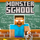 Monster School Mod for MCPE biểu tượng