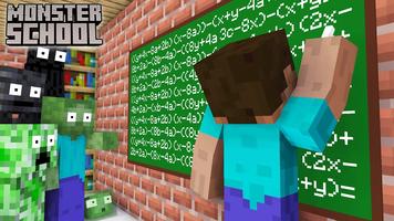 Monster School Mod for MCPE bài đăng