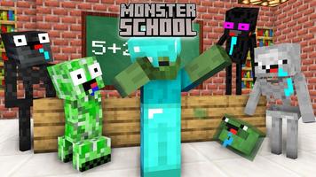 Monster School Mod for MCPE ảnh chụp màn hình 3