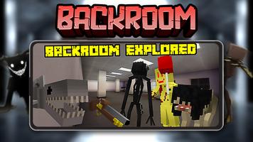 Backroom Mod for MCPE Affiche