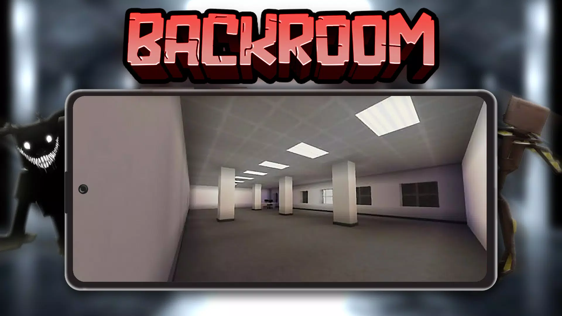 Backrooms Mod for Minecraft PE - Apps on Google Play