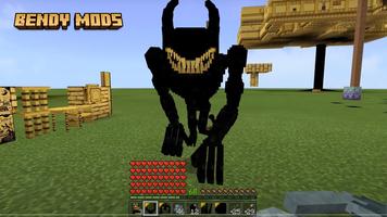 Poppy Bendy Mod Addon for MCPE capture d'écran 3