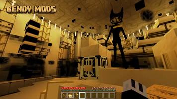 Poppy Bendy Mod Addon for MCPE Affiche