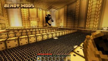 Poppy Bendy Mod Addon for MCPE ảnh chụp màn hình 1