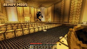 Poppy Bendy Mod Addon for MCPE capture d'écran 1