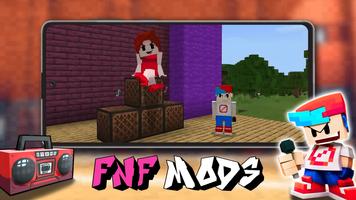 FNF Mod for MCPE poster