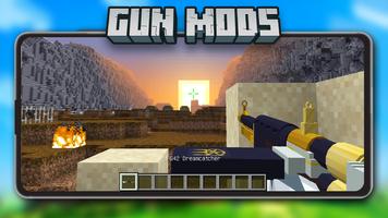 Gun CSGO Military Minecraft PE ảnh chụp màn hình 1