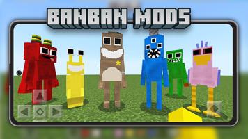 Garten of Banban Mod Minecraft ảnh chụp màn hình 3
