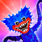Poppy Huggy Wuggy Minecraft icône