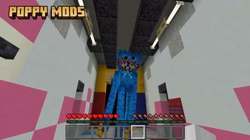 Poppy Huggy Wuggy Minecraft ảnh chụp màn hình 2