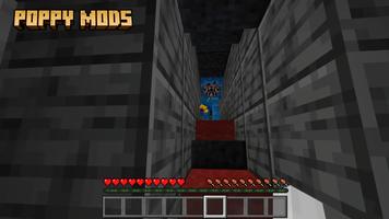Poppy Huggy Wuggy Minecraft capture d'écran 3