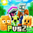 Plantes and Zombies Minecraft