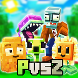 Plantes and Zombies Minecraft icône