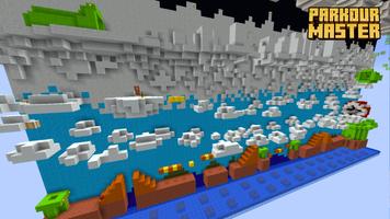 Parkour Squid Game for MCPE ảnh chụp màn hình 1