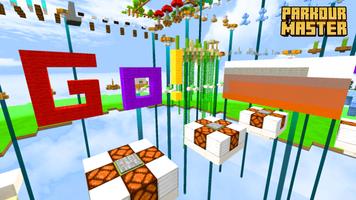 Parkour Squid Game for MCPE ảnh chụp màn hình 2