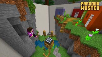Parkour Squid Game for MCPE ảnh chụp màn hình 3