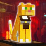 Stray Cat Animal for Minecraft biểu tượng