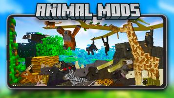 Stray Cat Animal for Minecraft скриншот 1